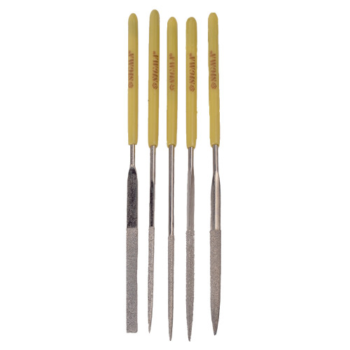 Набор надфилей алмазных 5 шт 140 мм SIGMA 4409761