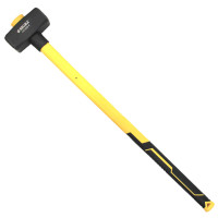 Кувалда 4000 г удлиненная фиберглассовая рукоятка SIGMA (4311231)