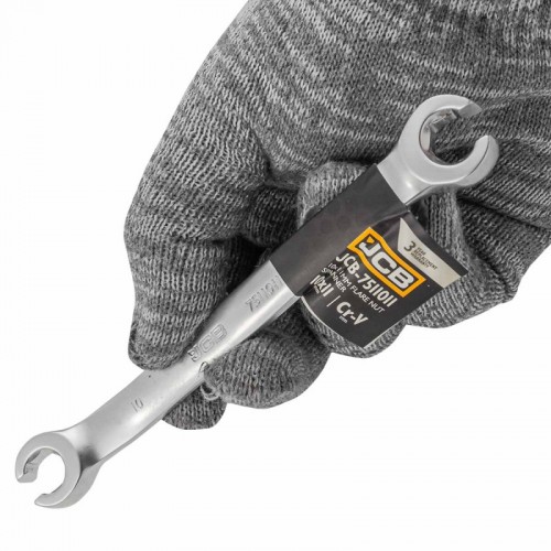 Ключ разрезной JCB Tools 10 мм х 11 мм JCB-7511011