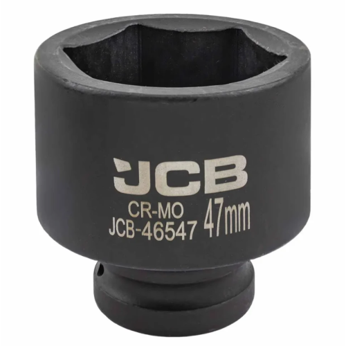 Гoлoвкa тopцeвa удapнa 3/4" 47 мм (6-гранна) JCB Tools JCB-46547