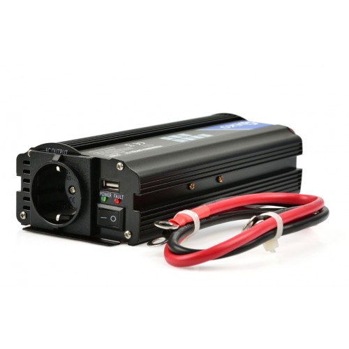 Инвертор – преобразователь напряжения 12V/230V (800/1600W) GEKO G17006