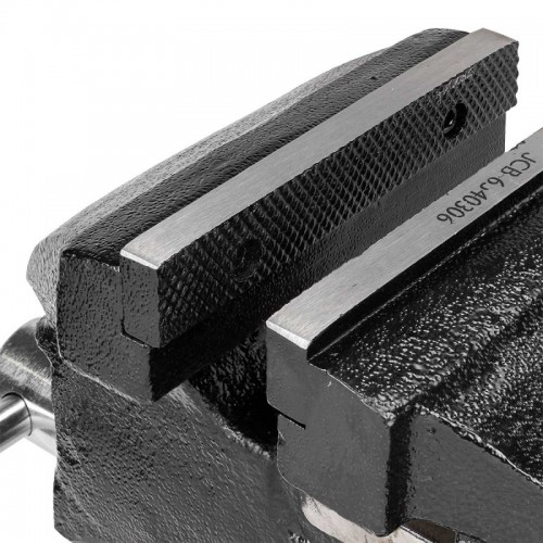 Тиски стальные поворотные с наковальней 6"-150 мм. JCB Tools JCB-6540306