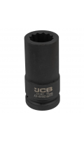 Головка торцевая ударная глубокая 3/4" 22 мм (12-гранная) JCB Tools JCB-46810022