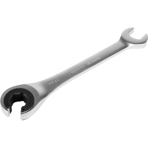 Рожково-накидной ключ с трещоткой YATO М12 мм, L= 174 мм 