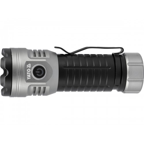 Ліхтар пошуковий YATO акумулятор Li-PO 3,7В 2.6АГод, 30Вт, 7 режимів YT-085612