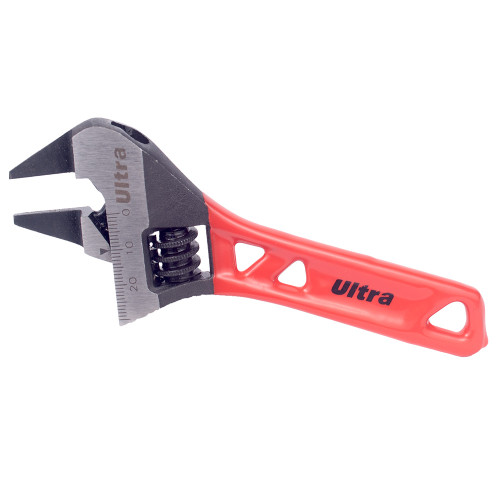 Ключ розвідний з ультратонкими губками укорочений 140мм, 0-34мм CrV ULTRA (4100182)