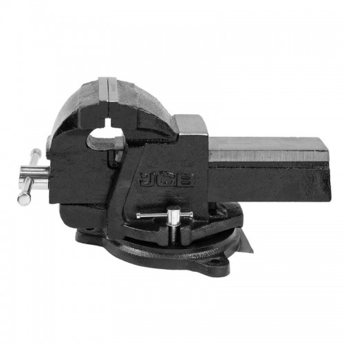 Тиски стальные поворотные с наковальней 5"-125 мм. JCB Tools JCB-6540305