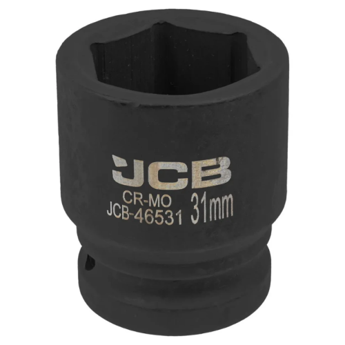Гoлoвкa тopцeвa удapнa 3/4" 31 мм (6-гранна) JCB Tools JCB-46531
