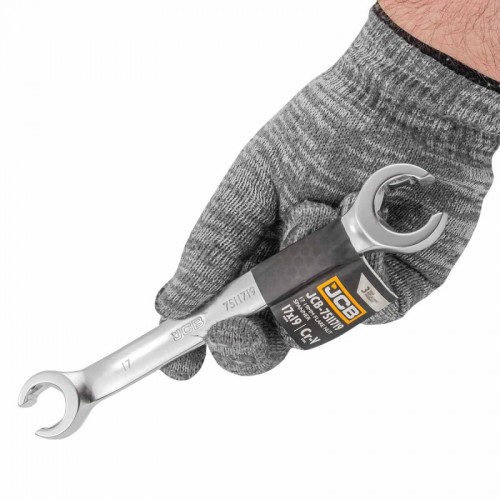 Ключ разрезной JCB Tools 17 мм х 19 мм JCB-7511719