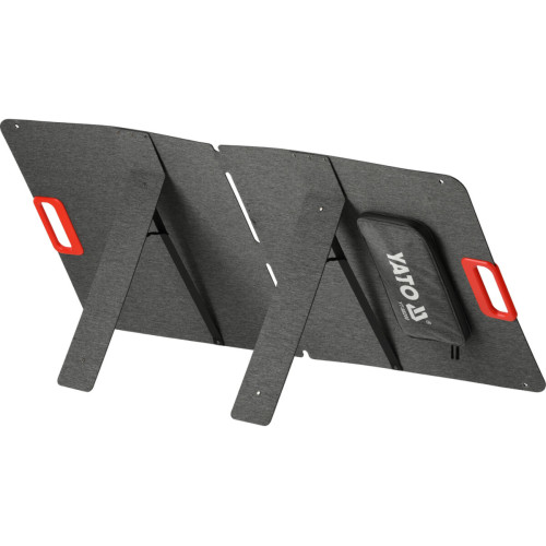 Солнечная панель складная 4 в 1 YATO 100 Вт YT-98200