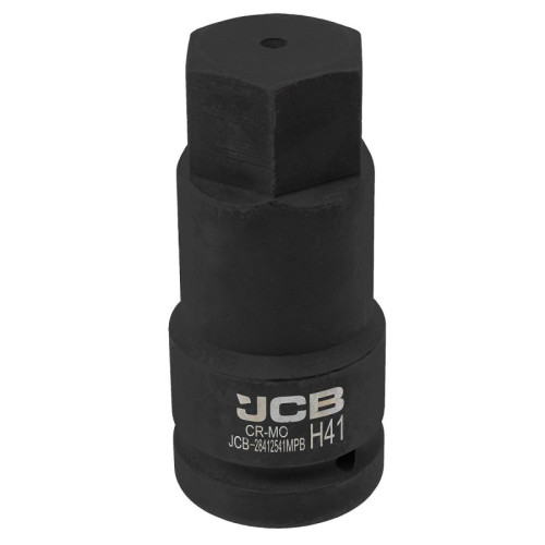 Головка-біта ударна HEX 1" 46 мм JCB Tools JCB-28412546MPB