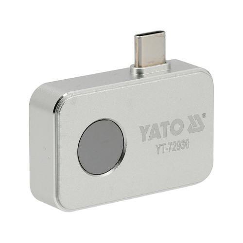 Камера тепловізійна YATO з USB-C, діапазон температур -15…+150°C / +150…+550°C, 5 В YT-72930