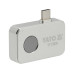 Камера тепловизионная YATO с USB-C, диапазон температур -15…+150°C / +150…+550°C, 5 В YT-72930