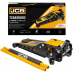 Домкрат подкатанный гидравлический низкопрофильный 3т 75-508мм. JCB Tools JCB-TZA830003