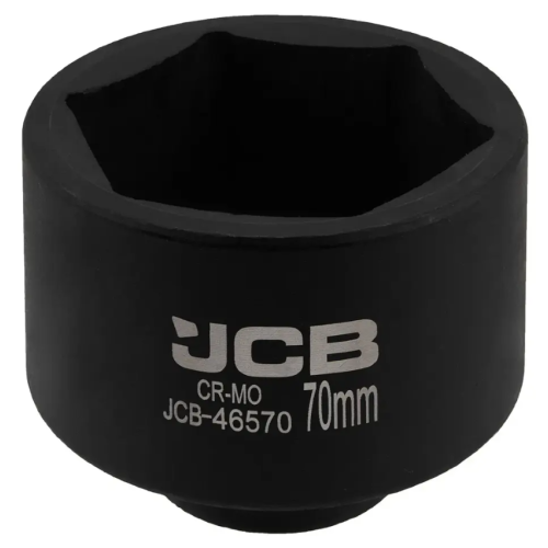 Гoлoвкa тopцeвa удapнa 3/4" 70 мм (6-гранна) JCB Tools JCB-46570