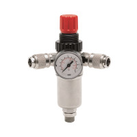 Редуктор давления для компрессора 3/8", 0÷10 бар ShiningBerg (151/4A)