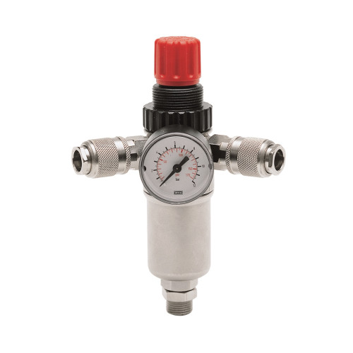 Редуктор давления для компрессора 3/8", 0÷10 бар