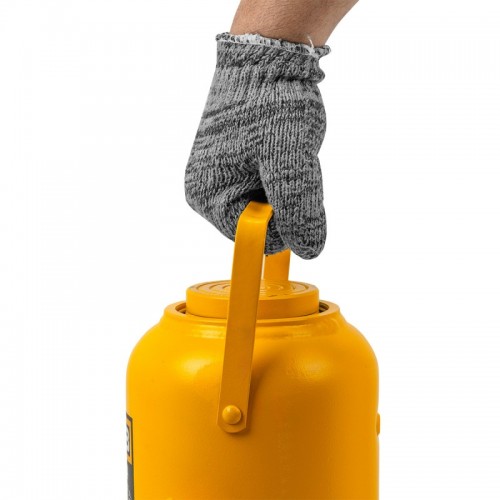 Домкрат пляшковий 50т 280-450мм JCB Tools JCB-TH95004