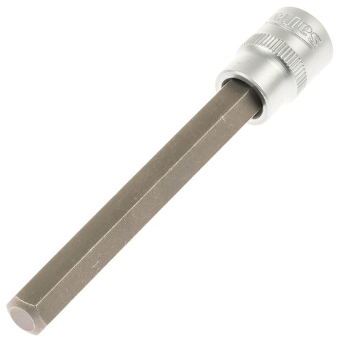 Набір екстра довгих біт HEX 3-10мм 1/2" - 7 шт. SATRA S-SLH738