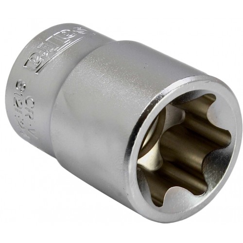 Набор головок TORX 1/4"-1/2" E4-E24 14 ед. SATRA S-P14ES