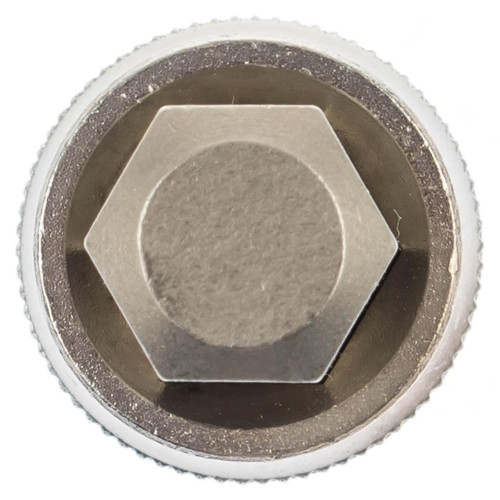 Набор головок с шестигранными насадками 1/2" HEX H4-H12мм, 12 предметов, SATRA S-SH1212L