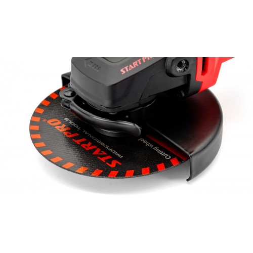 Шлифмашина угловая аккумуляторная 125мм 1000-8500 об/мин. Start Pro SAG2-21/2B BRUSHLESS