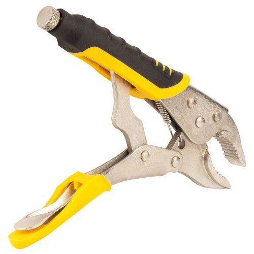 Клещи зажимные универсальные полукруглые 180 мм CrV SIGMA 4340251