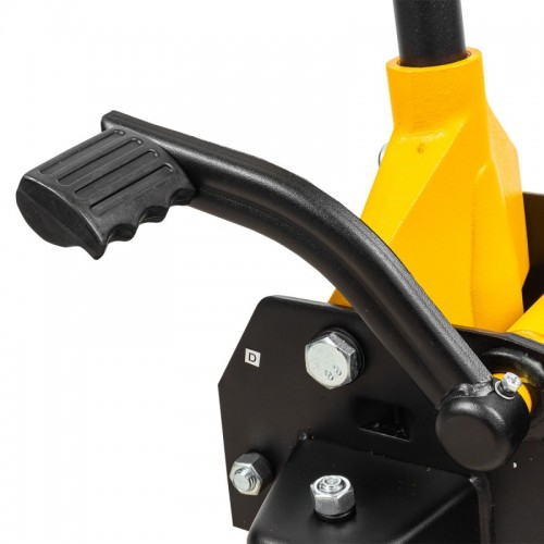 Домкрат подкатной гидравлический 3,5т 145-500мм JCB Tools JCB-T83502