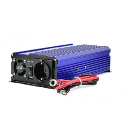 Преобразователь напряжения SINUS 12В/230В 500/1000Вт GEKO G17012