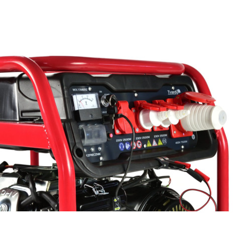Генератор бензиновий Tvardy T05004 8.5 кВт (Geko) T05004