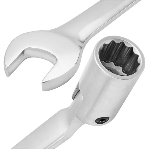 Ключ рожково-торцевой (шарнир) 18 мм JCB Tools JCB-75218F