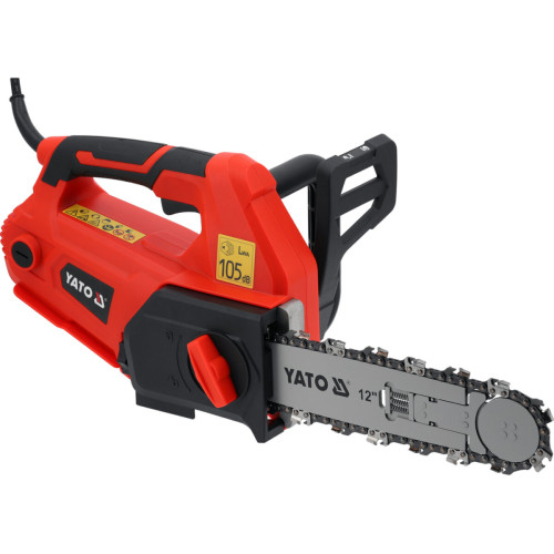 Пила цепная YATO по пенобетону и керамике 230 В, 1200 Вт, шина 12" (300 мм) YT-82157