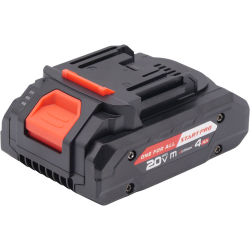 Аккумуляторная батарея 4,0 А·ч, 20 В Li-ion SB20-4F Start Pro 6386 (USB Type-C)