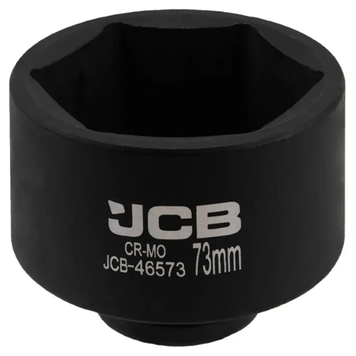 	Гoлoвкa тopцeвa удapнa 3/4" 73 мм (6-гранна) JCB Tools JCB-46573