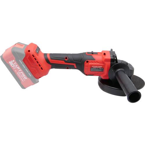 Угловая шлифмашина аккумуляторная 125 мм, 0–9000 об/мин Start Pro SAG4-21 (без АКБ)