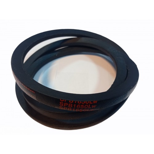 Ремень на SPB 1650 LW BK-114-119