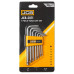 Набор г-образных ключей TORX T10-T40, 7 шт. JCB Tools JCB-5071