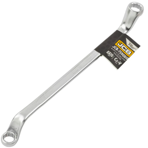 Накидные ключи отогнутые на 75° JCB Tools JCB-7590810 Series