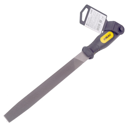 Напильник плоский 200 мм №2 двухкомпонентная рукоятка SIGMA 4406241