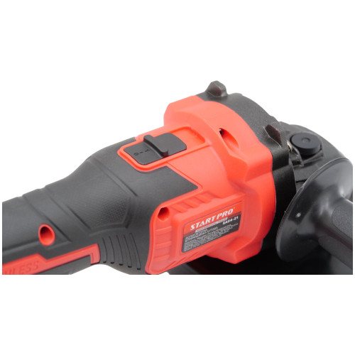 Угловая шлифмашина аккумуляторная 125 мм, 0–9000 об/мин Start Pro SAG4-21 (без АКБ)
