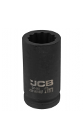 Головка торцевая ударная глубокая 3/4" 27 мм (12-гранная) JCB Tools JCB-46810027