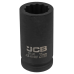Головка торцевая ударная глубокая 3/4" 27 мм (12-гранная) JCB Tools JCB-46810027