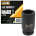 Головка торцевая ударная глубокая 3/4" 30 мм (12-гранная) JCB Tools JCB-46810030