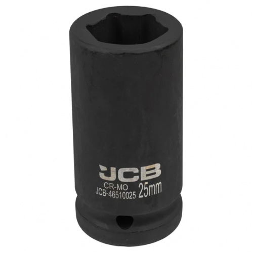 Гoлoвкa тopцeвa удapнa глибока 3/4" 25 мм (6-гранна) JCB Tools JCB-46510025