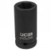 Гoлoвкa тopцeвa удapнa глибока 3/4" 25 мм (6-гранна) JCB Tools JCB-46510025