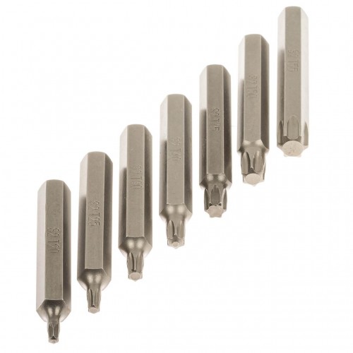 Набор бит HEX, TORX, SPLINE 40 единиц D-10мм (сталь S2) SATRA S-40BS2