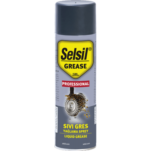 Жидкая смазка SELSIL 500 мл (спрей) 20V205