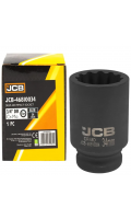 Головка торцевая ударная глубокая 3/4" 34 мм (12-гранная) JCB Tools JCB-46810034