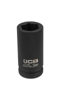 Гoлoвкa тopцeвaя удapнaя глубокая 3/4" 24 мм (6-гранная) JCB Tools JCB-46510024
