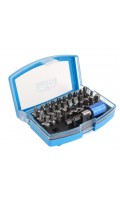 Набір біт PH, PZ, SL, TORX, HEX, 31 шт. з магнітним утримувачем SATRA S-BSET31